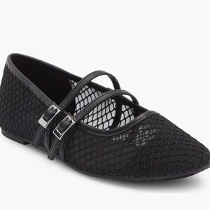 Kenneth Cole Malibu Mesh Mary Jane Flat